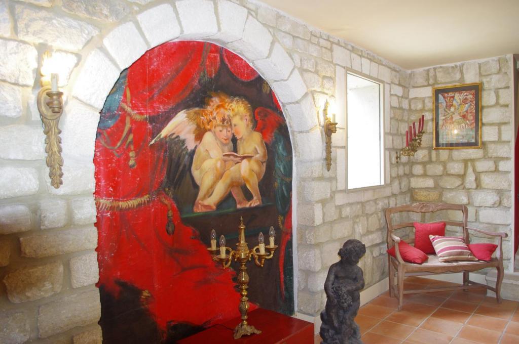 La Bastide Des Anges Hotel Avignon Exterior foto