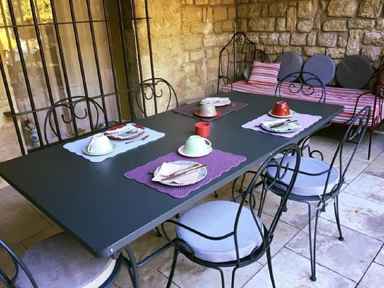 La Bastide Des Anges Hotel Avignon Exterior foto