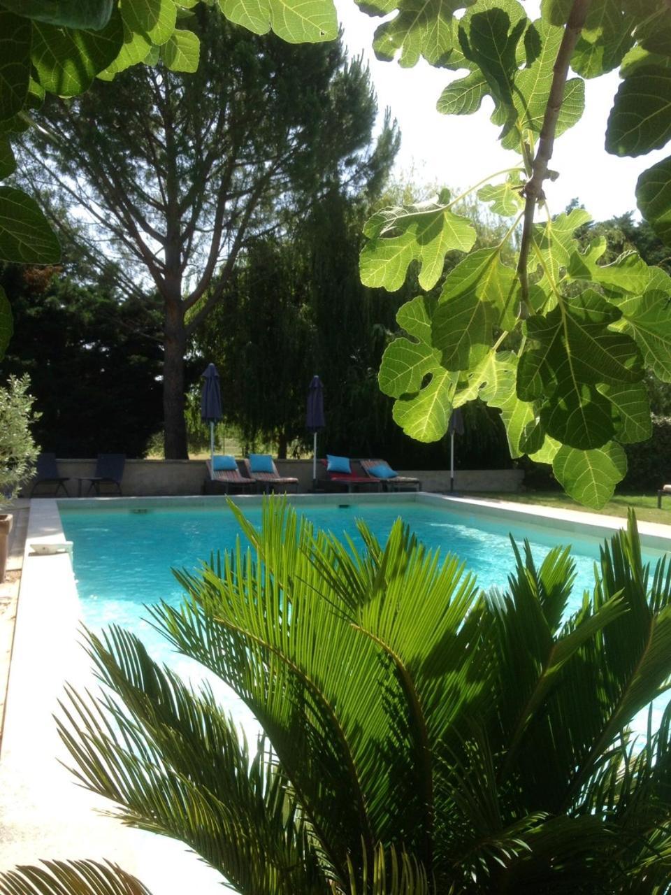 La Bastide Des Anges Hotel Avignon Exterior foto